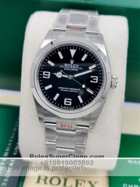 rolex explorer 2 super clone